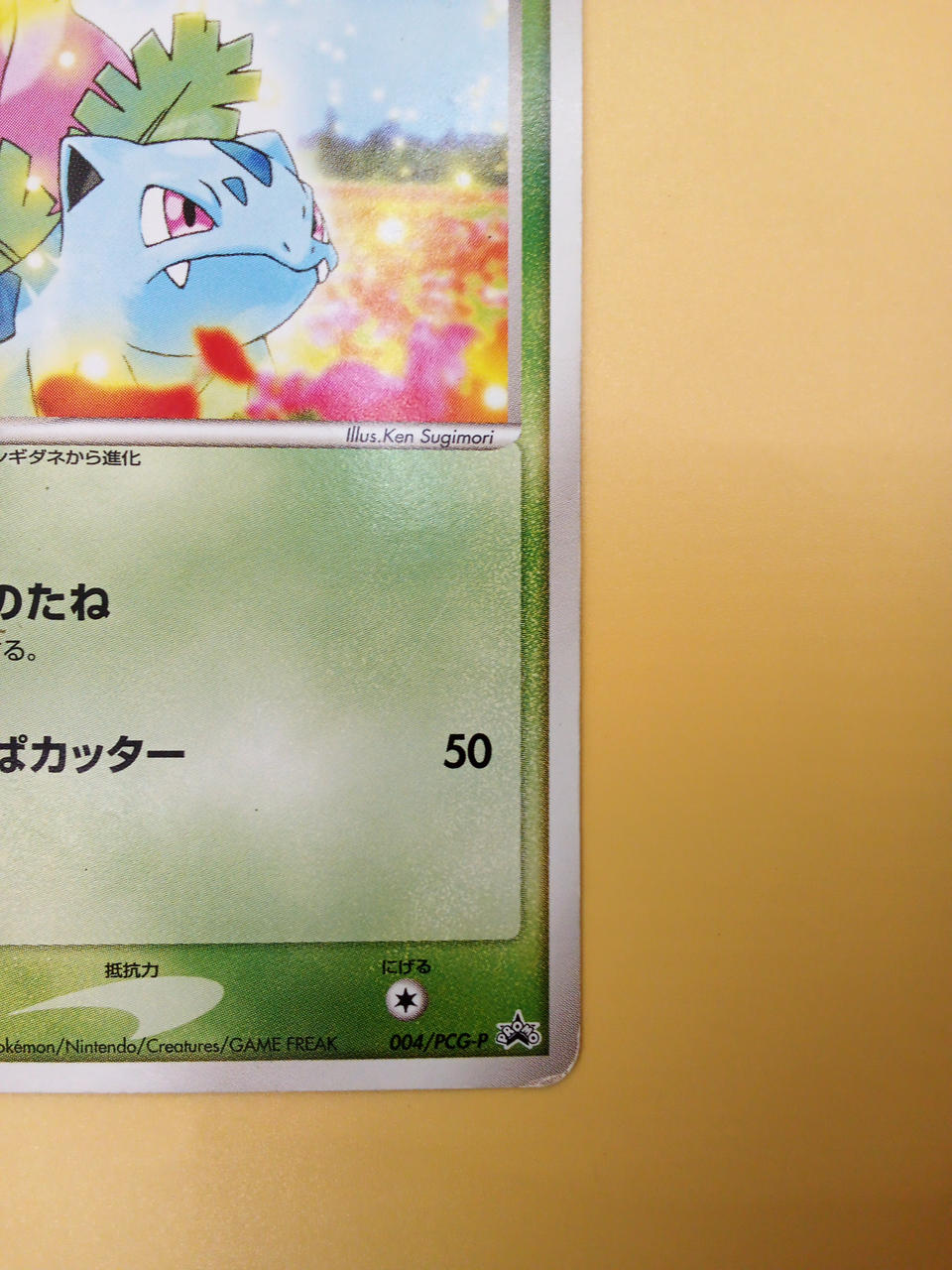 Pokémon Pokémon Card Bulbasaur 004/PCG-P