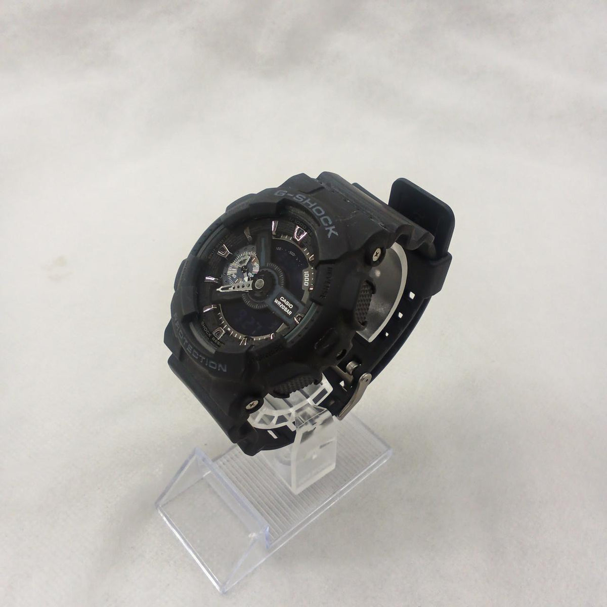 CASIO G-SHOCK Quartz Wristwatch GA-110-1BJF