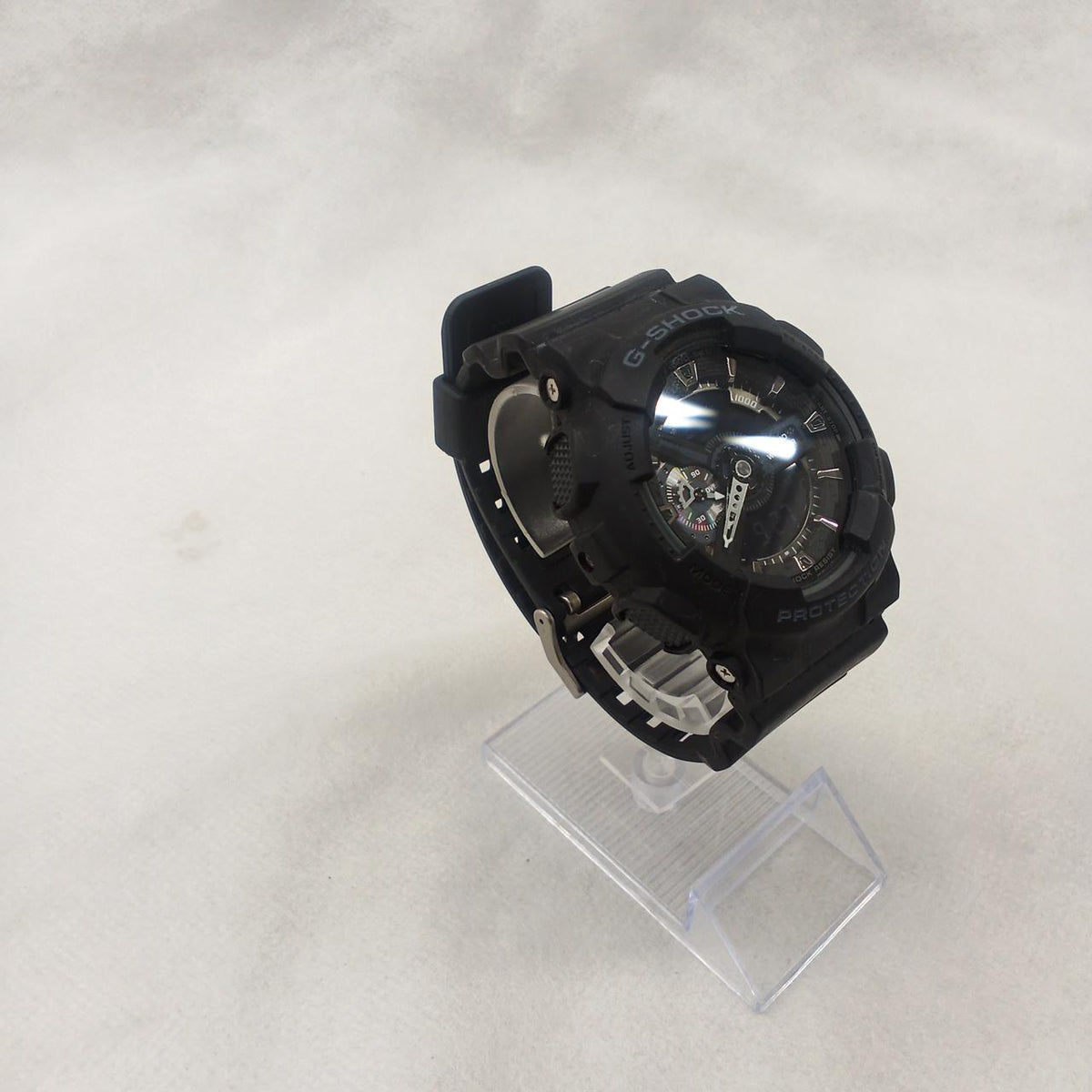 CASIO G-SHOCK Quartz Wristwatch GA-110-1BJF
