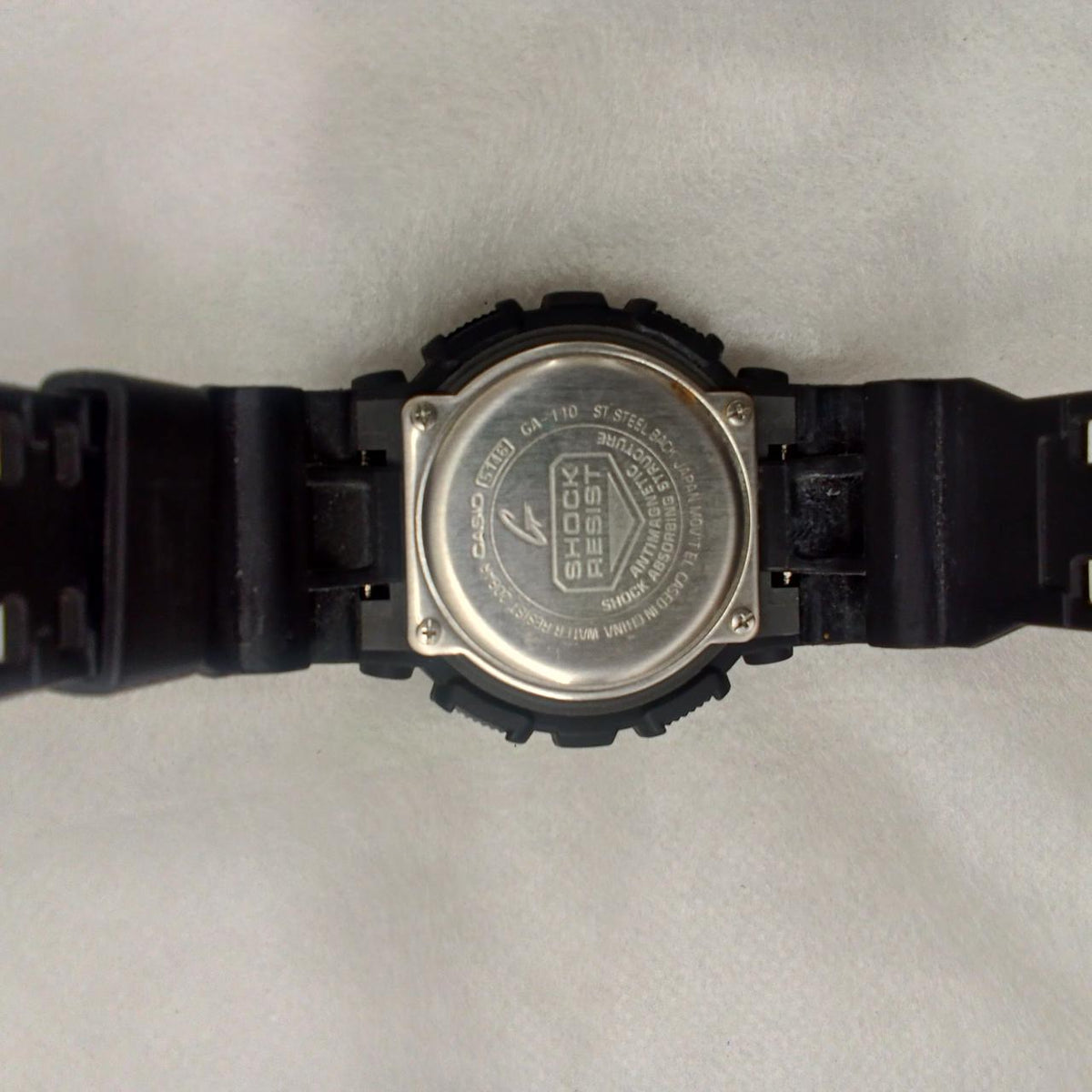 CASIO G-SHOCK Quartz Wristwatch GA-110-1BJF