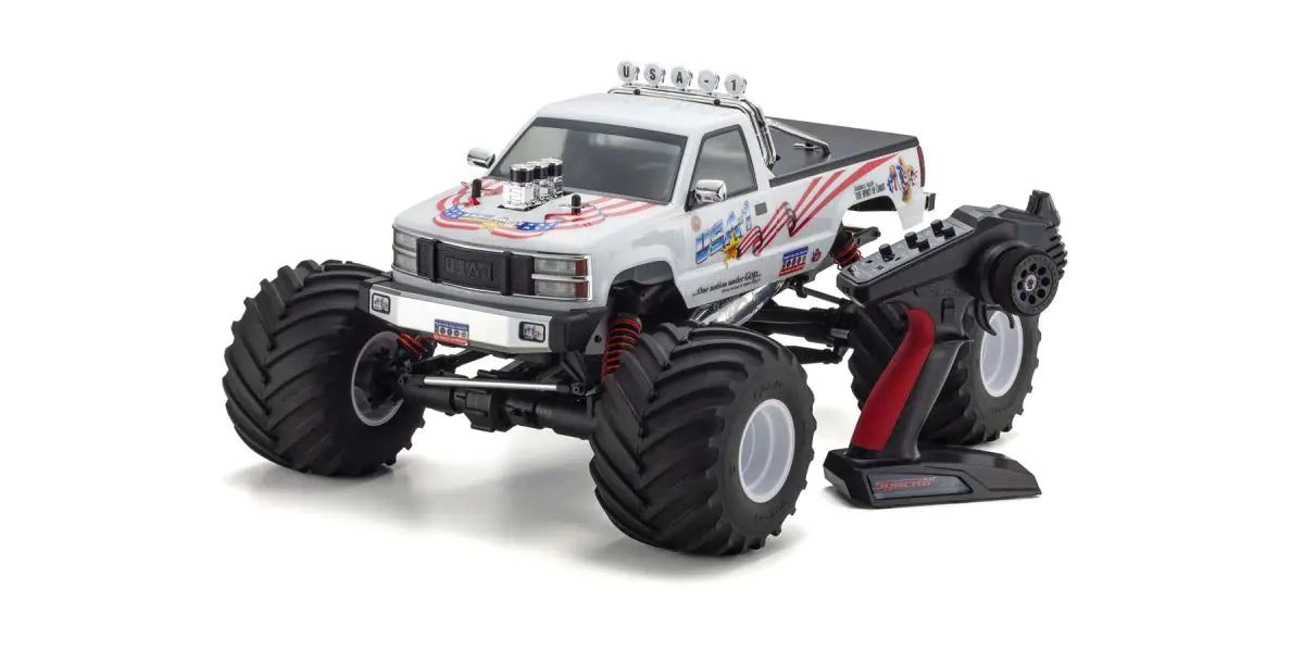 Kyosho 33155C USA-1 Nitro readyset w/KT-231P - BanzaiHobby