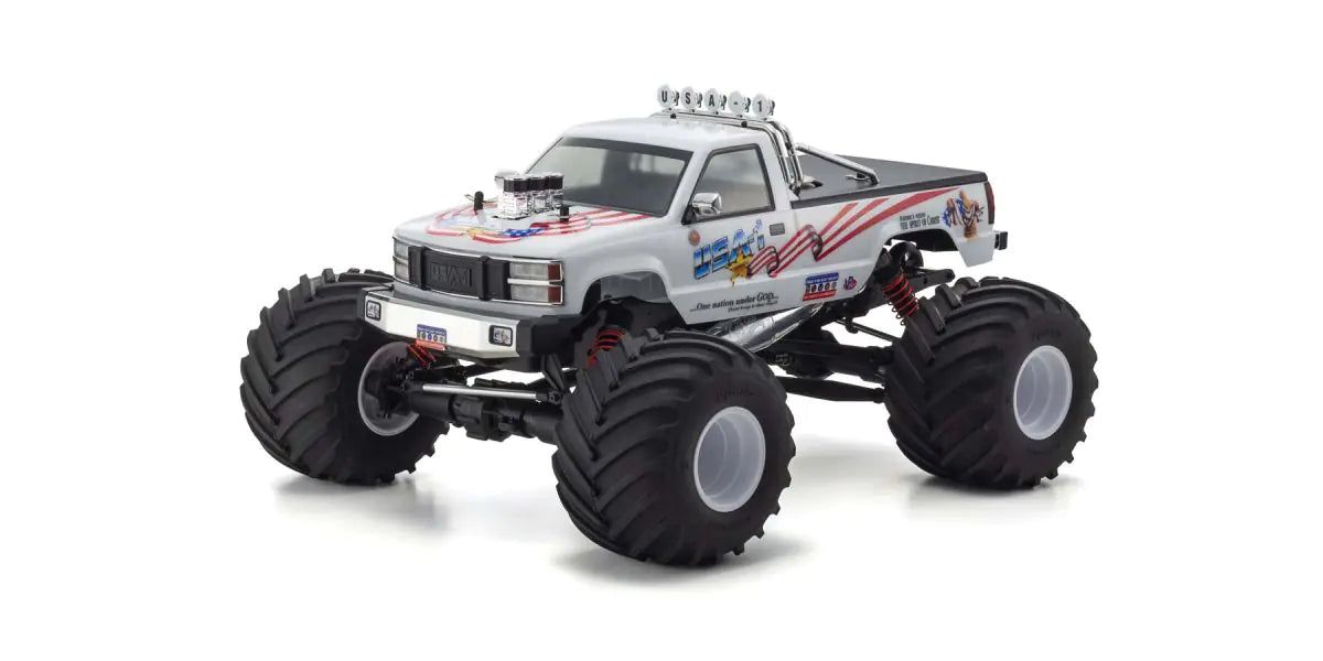 Kyosho 33155C USA-1 Nitro readyset w/KT-231P - BanzaiHobby