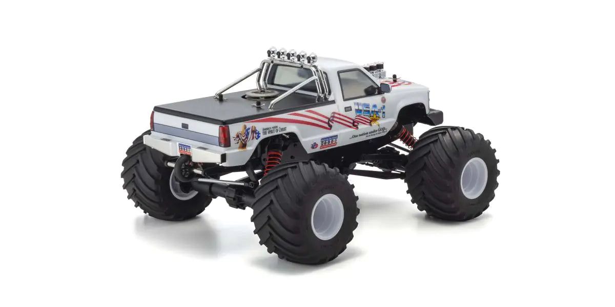 Kyosho 33155C USA-1 Nitro readyset w/KT-231P - BanzaiHobby