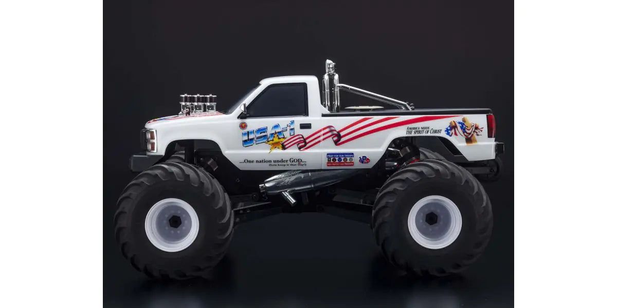 Kyosho 33155C USA-1 Nitro readyset w/KT-231P - BanzaiHobby