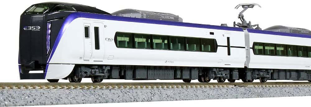 KATO 10-1522 Series E353 `Azusa/Kaiji` (Basic 4-Car Set) - BanzaiHobby