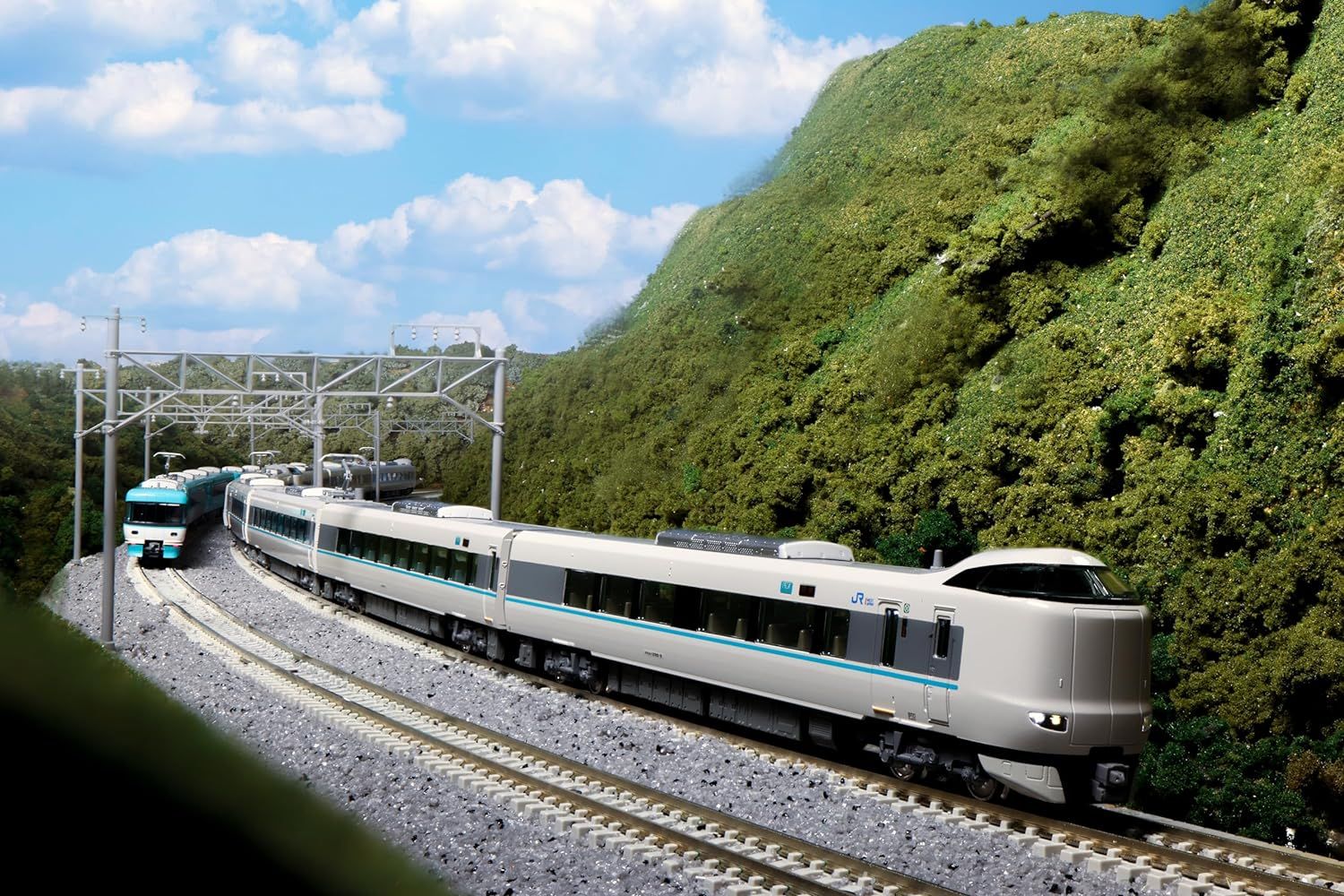 Kato 10-1180 Series 287 'Kuroshio' 3 Cars Add-on Set - BanzaiHobby