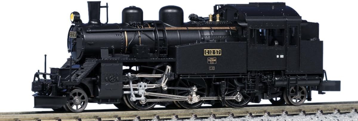 Kato 2022-1 JNR Steam Locomotive Type C12 - BanzaiHobby