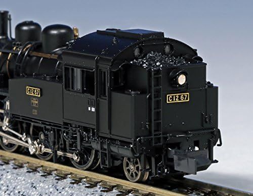 Kato 2022-1 JNR Steam Locomotive Type C12 - BanzaiHobby