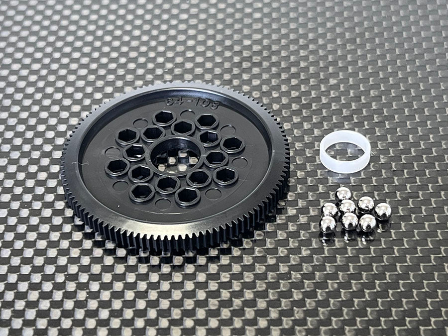 Kawada FOC14 SPUR GEAR SET FOR Tamiya C-CAR