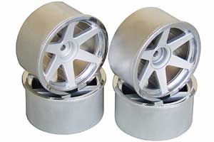 Kawada 6 Spoke Inch Up Wheel ( a set of 4) - BanzaiHobby