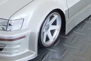 Kawada 6 Spoke Inch Up Wheel ( a set of 4) - BanzaiHobby