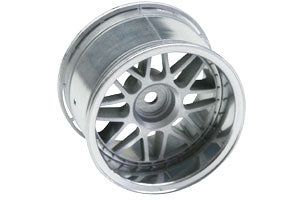 Kawada 8 Mesh Wheels Wide (a pair) - BanzaiHobby