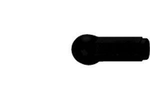 Kawada AJ-4312 Rod Adjuster &#966;4.3 L = 12 10pcs - BanzaiHobby