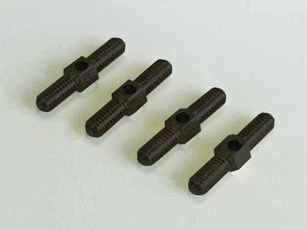 Kawada AJR-16 TURN BUCKLE ROD Dia.3.0 L=16 : 4pcs. - BanzaiHobby