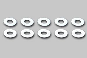 Kawada B-31 TEFLON WASHER SETS for MOTOR 0.3mm, 0.5mm : Each 5pcs. - BanzaiHobby