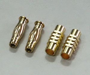 Kawada B-38 MULTILAM CONNECTOR SET MAIL&FEMAIL 1set (TWIST TYPE) - BanzaiHobby