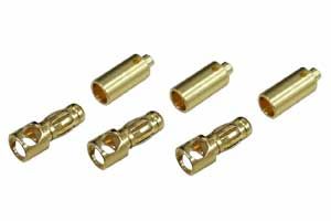 Kawada B-58 BL MOTOR CONNECTOR SET(3pcs. each) - BanzaiHobby