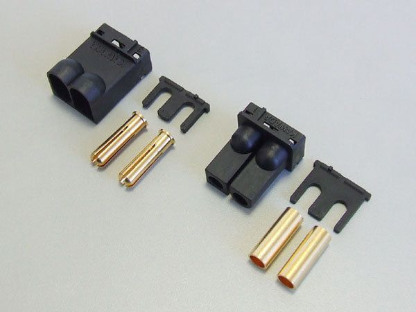 Kawada B211 4mm MC CONNECTOR SET : 1PAIR - BanzaiHobby