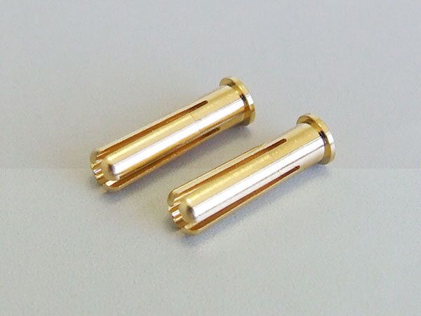 Kawada B391B 4mm Connector Cracked Type 2pcs - BanzaiHobby