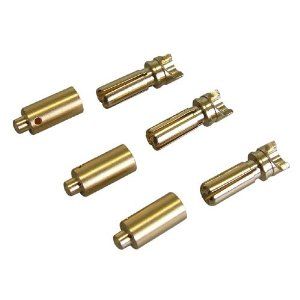 Kawada B581 Crack Tip Connector Set for BL Motor 3pcs - BanzaiHobby