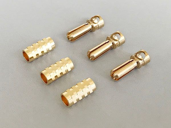 Kawada B585 BL CONNECTOR SET HEX CROSS CUT - BanzaiHobby