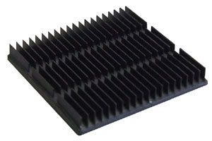 Kawada B61M THIN TYPE HEAT SINK M (25X25mm t=3mm) - BanzaiHobby