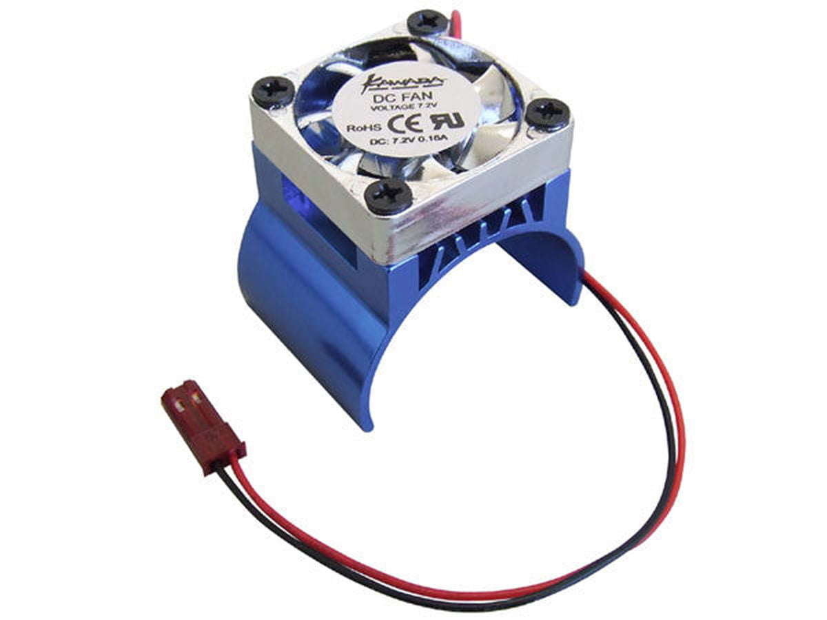 Kawada B69B Heat Sink with Powerful Turbo Fan 30mm - BanzaiHobby