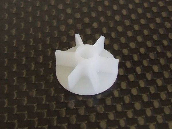 Kawada B75W Pulsating Flow Turbine Fan White - BanzaiHobby