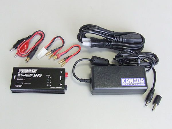 Kawada CH050S PERMAX SIMPLE CHARGER with AC adapter - BanzaiHobby