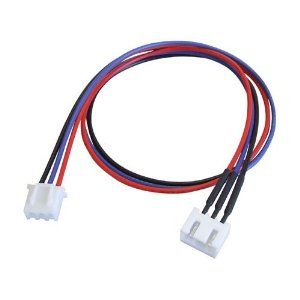 Kawada CN201L JST-XH 30cm Extension Cord - BanzaiHobby