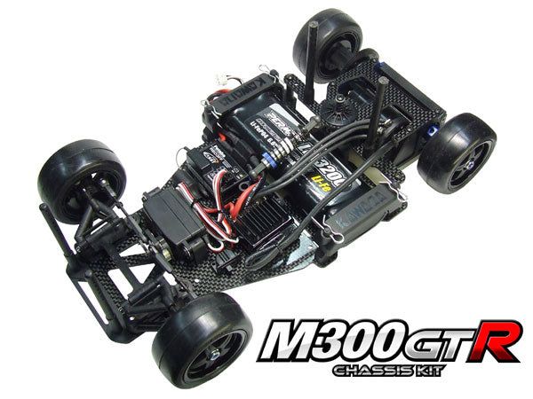 Kawada M324C M300GTR Chassis Kit Carbon (RM01) - BanzaiHobby