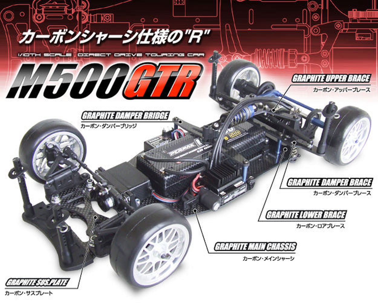 Kawada M5100 M500GTR - BanzaiHobby