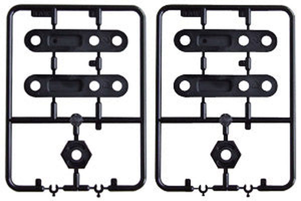 Kawada RGT53 Plastic Parts "K" (Suspension Spacer) - BanzaiHobby