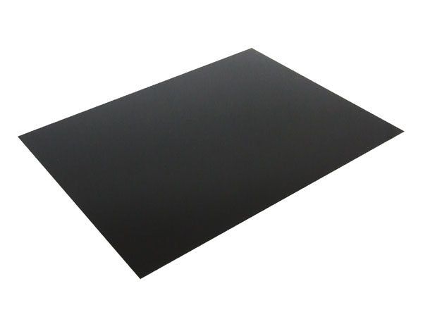 Kawada SK62 150 ? 200 ? 0.5mm Black Polycarbonate Sheet - BanzaiHobby