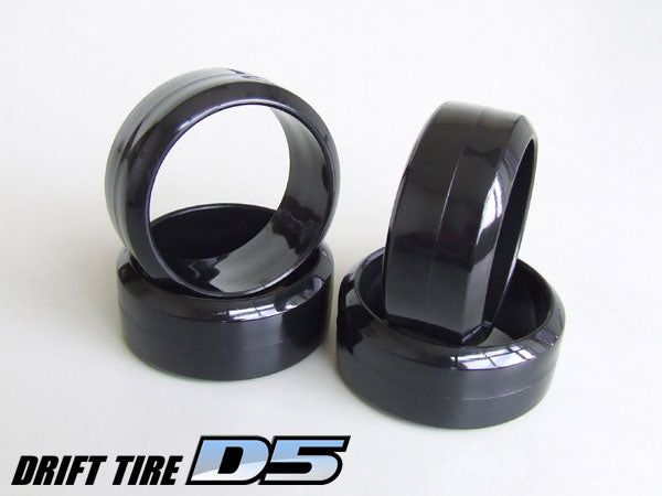 Kawada TU150AB Kawada D5 Drift Tires  ABS: 4 pcs - BanzaiHobby