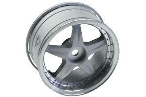 Kawada TU35P VX-WHEEL for NARROW CHROME (X=10mm) : 2pcs. - BanzaiHobby