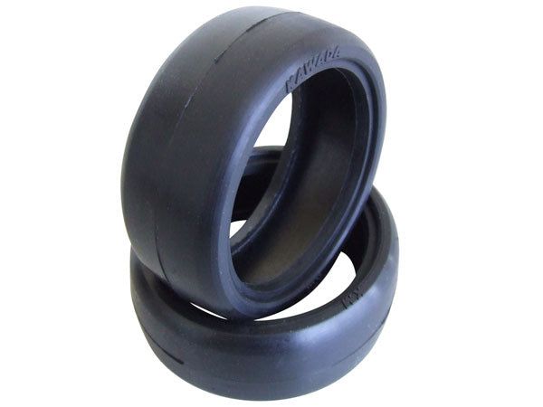 Kawada TUB43M CARPET TIRE M FOR TC - BanzaiHobby