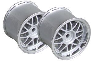 Kawada TUM36P 8 Mesh Wheels Wide for Mini (a pair) - BanzaiHobby