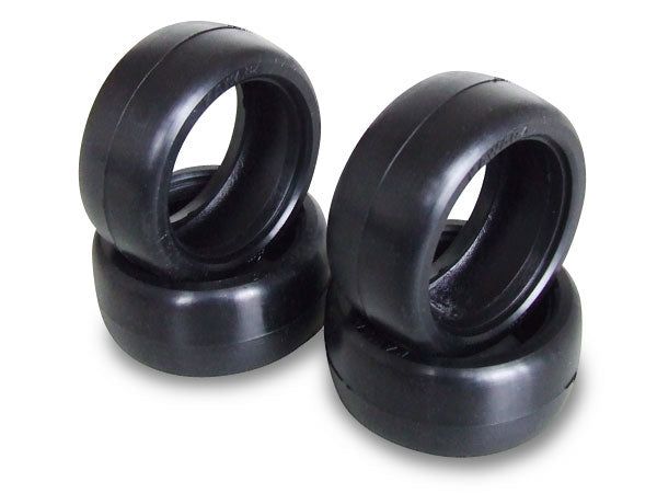 Kawada TUM4024 SLICK TIRE FOR MINI KM24 - BanzaiHobby