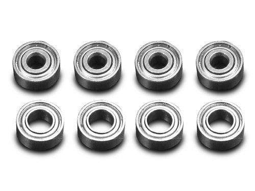 Kawada TZ02 Full Ball Bearing Set for MiniZ MR-02 - BanzaiHobby