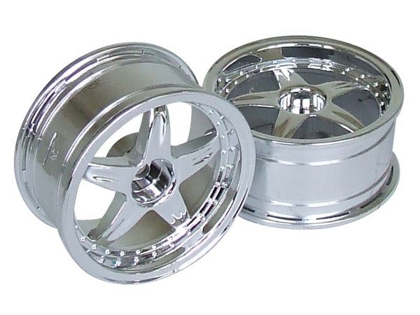 Kawada VX Wheel Deep Dish Rims Chrome Metallic (+4mm) - BanzaiHobby