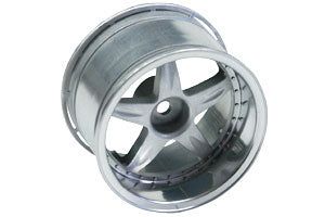 Kawada VX Wheels WIDE - Chrome (a pair) - BanzaiHobby