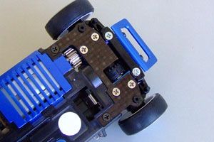 Kawada YR0205 Aluminium Rear Gear Box with Carbon Plate - BanzaiHobby