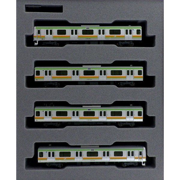 KATO 10-1494 Series E231-3000 Hachiko Line/Kawagoe Line (4-Car Set) - BanzaiHobby