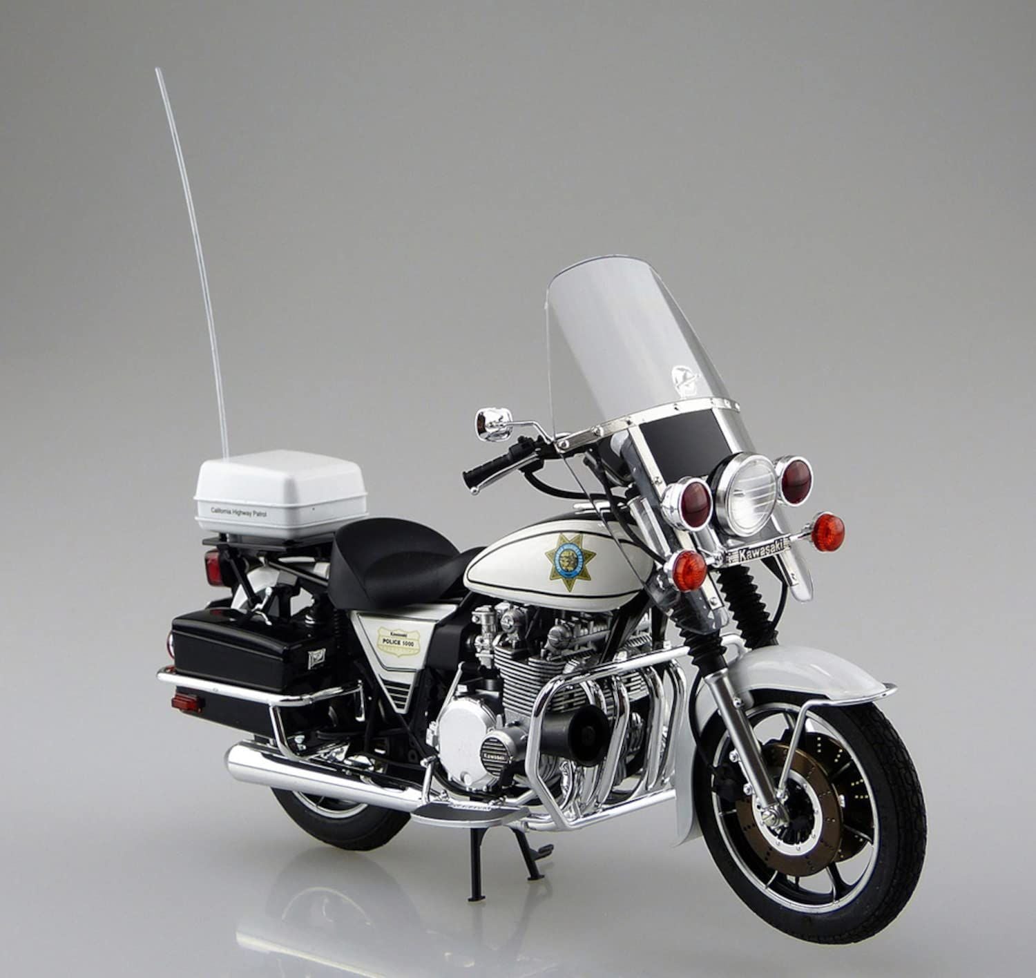 Banzai Hobby - Kawasaki KZ1000C Police 1000 `81 – BanzaiHobby