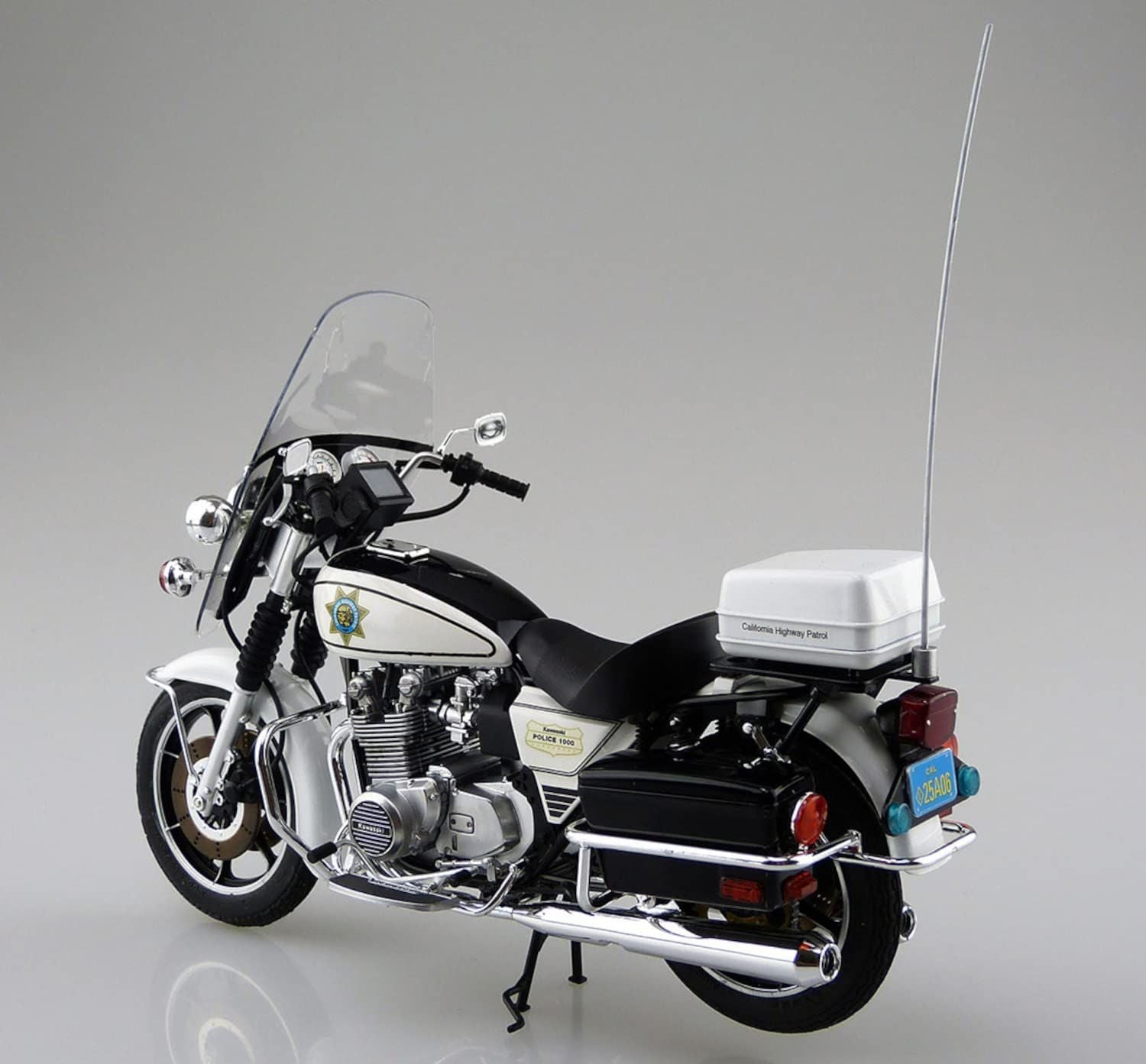 Banzai Hobby - Kawasaki KZ1000C Police 1000 `81 – BanzaiHobby