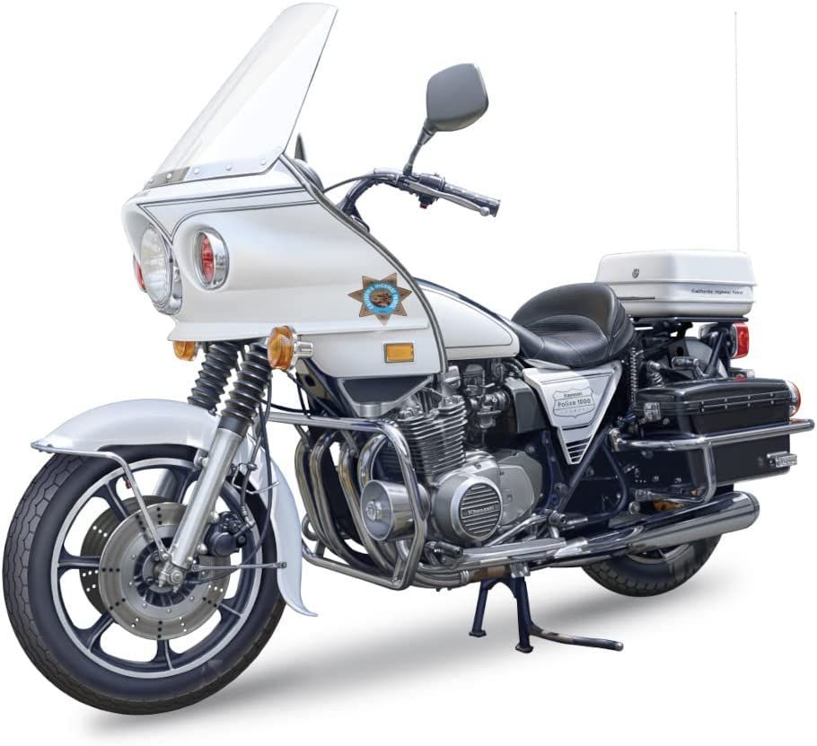 Banzai Hobby - Kawasaki KZ1000C Police 1000 `81 – BanzaiHobby