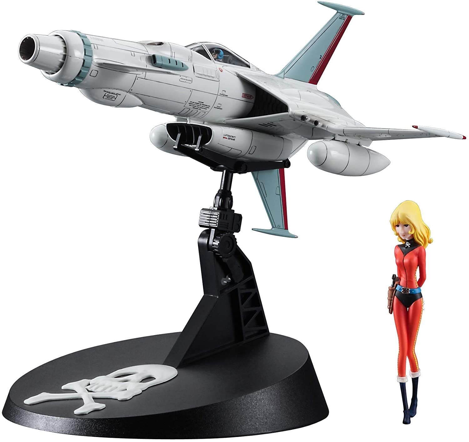 Hasegawa Space Wolf SW-190 `Battle of Mazone` w/Kei Yuki Figure - BanzaiHobby