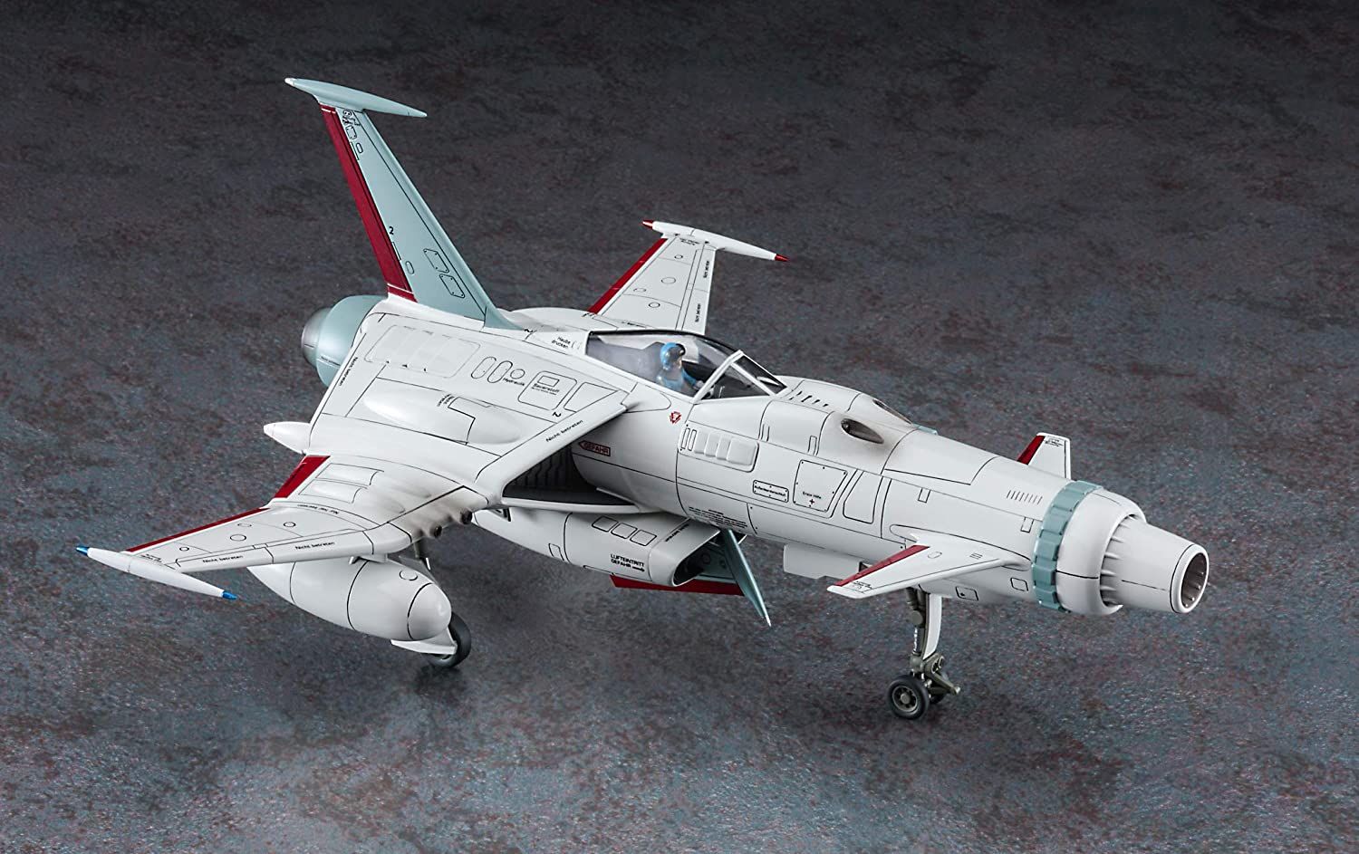 Hasegawa Space Wolf SW-190 `Battle of Mazone` w/Kei Yuki Figure - BanzaiHobby