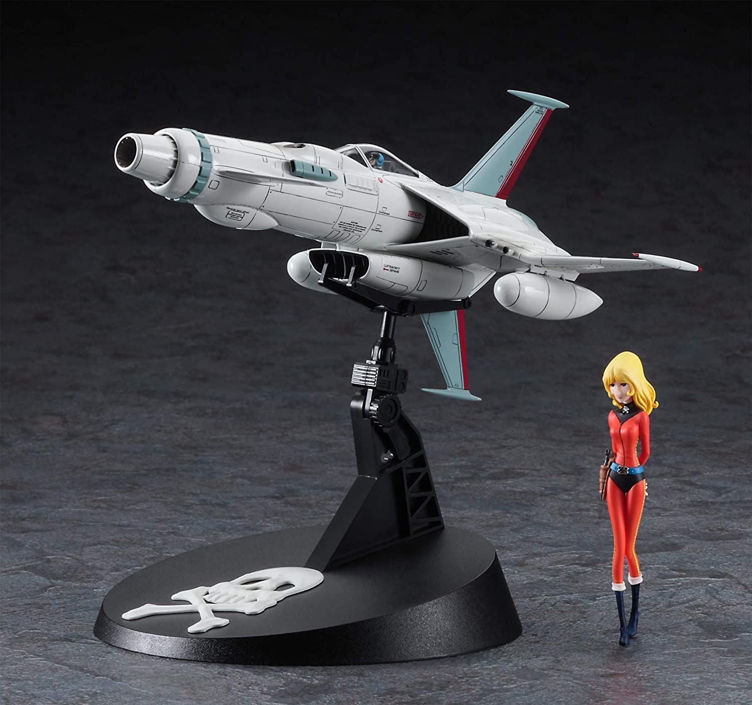 Hasegawa Space Wolf SW-190 `Battle of Mazone` w/Kei Yuki Figure - BanzaiHobby